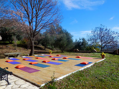 yoga meditation retreats in saturnia, Tuscany, italy